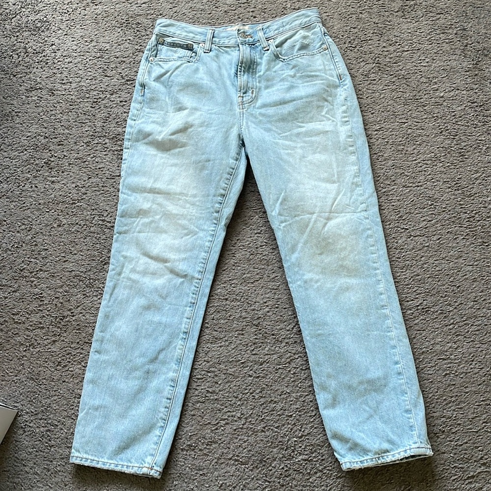 Madewell vintage jeans